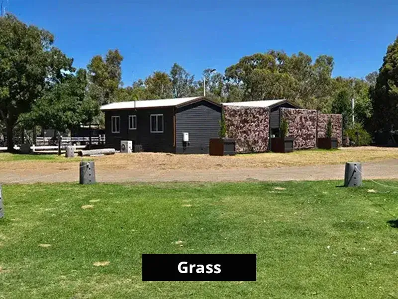 Powered Grass site