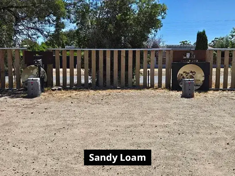 Powered Sandy Loam site