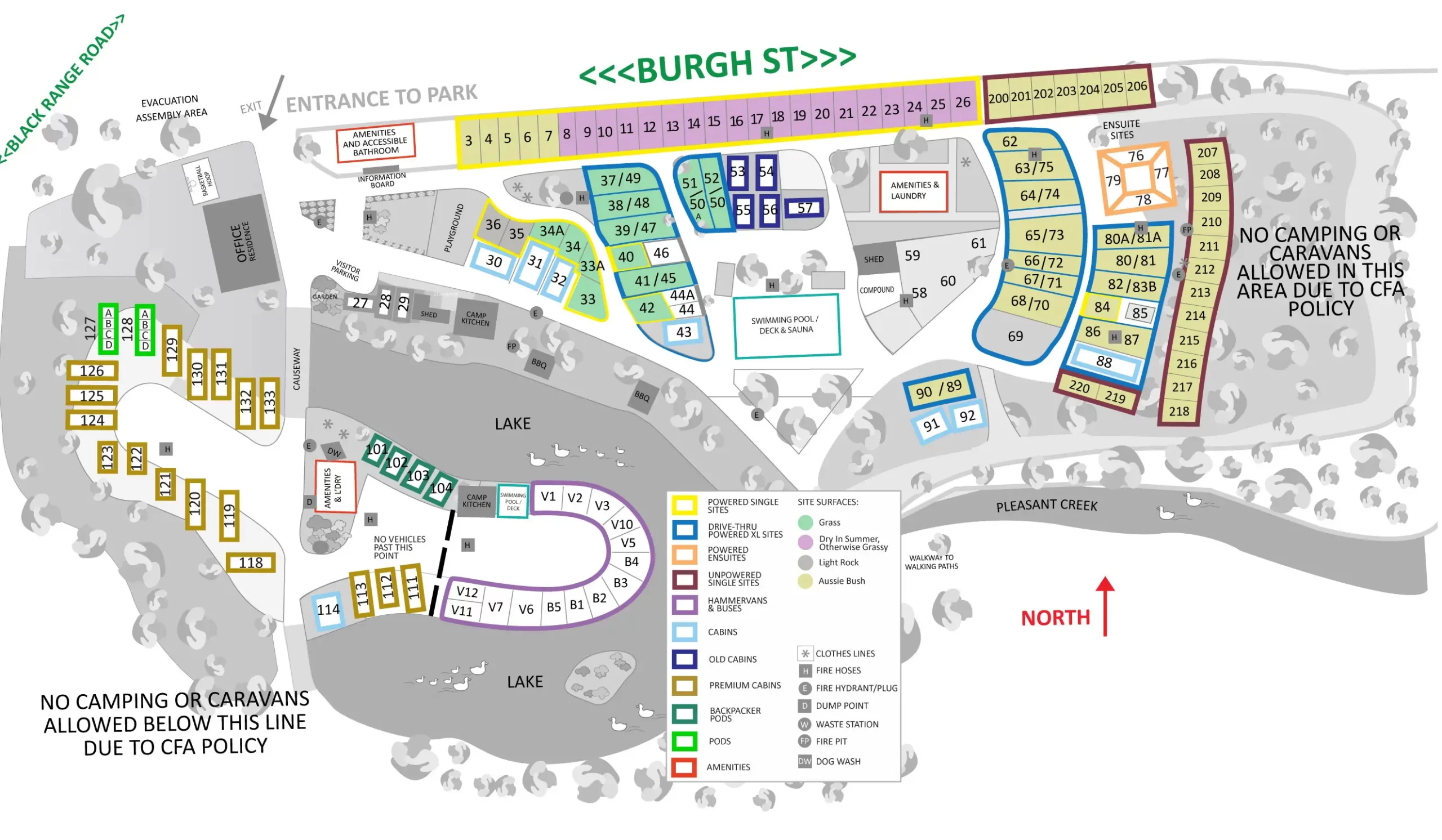 Stawell Map
